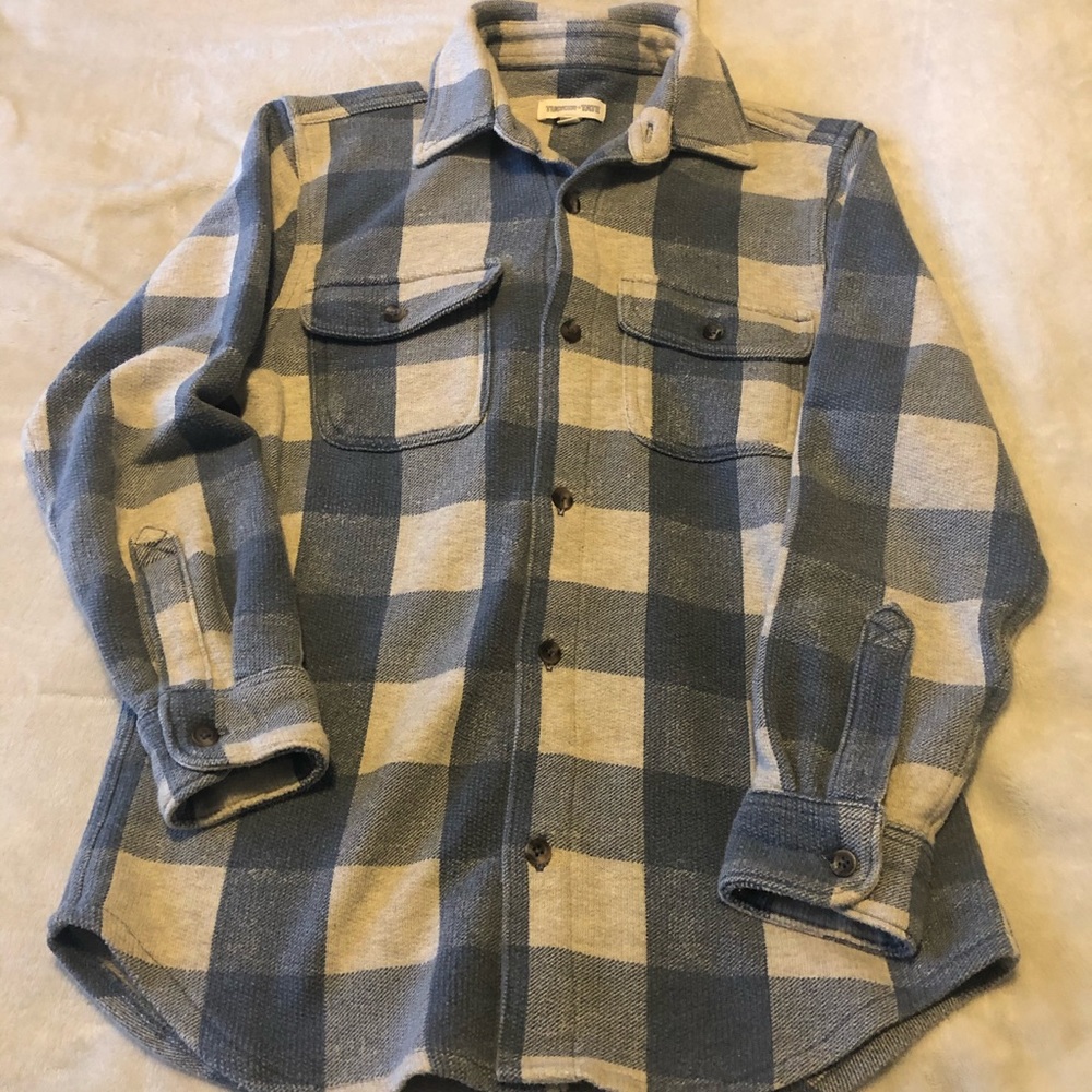 Tucker + Tate Plaid boys shirt